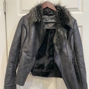 Guess Stylish Moto Jacket